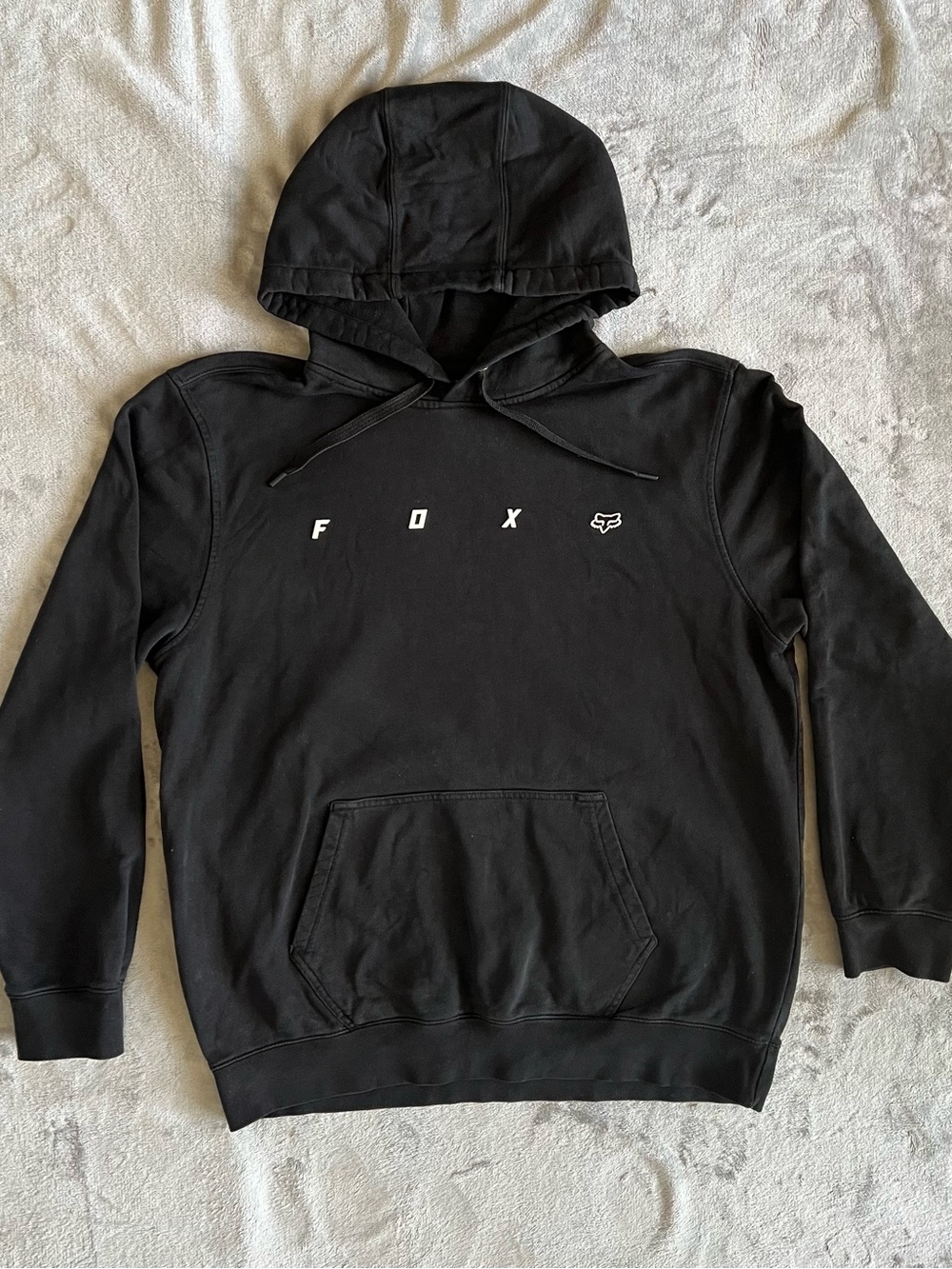 Fox Racing Black Hoodie Men’s XL - Picture 2 of 6